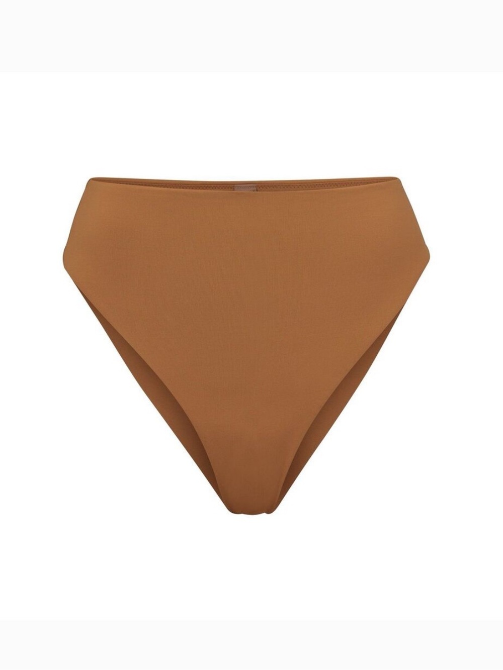 SKIMS Recycled Swim Mid Waist Bottom In Almond - NWT Size 2X